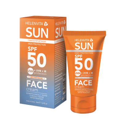 Helenvita Sun Face Cream SPF50 50ml