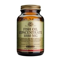 SOLGAR FISH OIL CONCENTRATE 1000MG SOFTGELS 60S