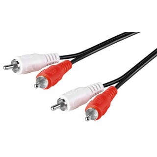 Sound Cable 2XRCA-2RCA M/M 1.5m RC0451 YT 01.037.0