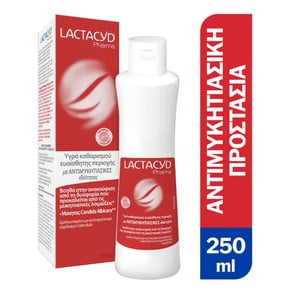Lactacyd Antifungal Υγρό Καθαρισμού της Ευαίσθητης