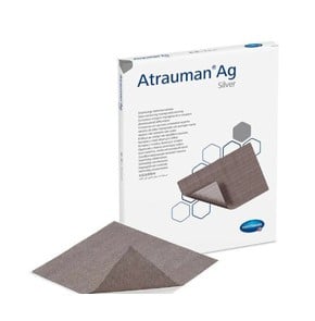 Hartmann Sterile Adhesive Pads Atrauman Ag 10x10cm