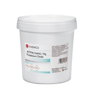 Chemco Potassium Citrate Κιτρικό Κάλιο, 1kg