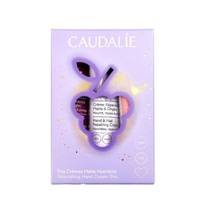 Caudalie Nourishing Hand Cream Trio Xmas Set Σετ μ