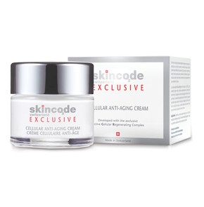 Skincode Exclusive Cellular AntiAging Cream Πλούσι