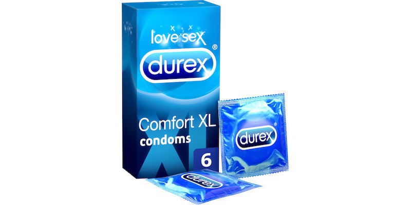 Durex Natural XL Condoms X12