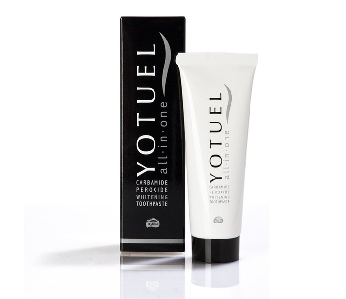 YOTUEL WHITENING TOOTHPASTE ALL-IN-ONE 75ML