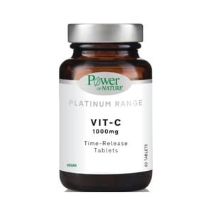 Power of Nature Platinum Range Vit-C 1000mg, 60 Ta