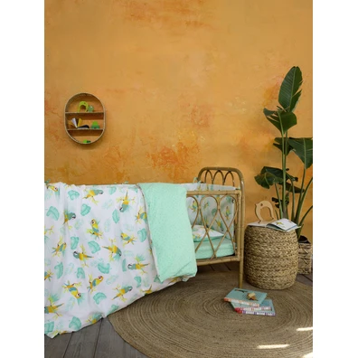 Κουβερλί Κούνιας - Macaw Nima Bebe 100x140