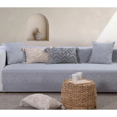 Ριχτάρι Διθέσιου 180x250 nef-nef quantum grey 100%