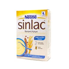 Nestle Sinlac Βρεφική Κρέμα 4m+ 500gr. 