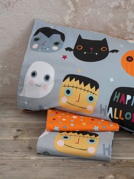 Bed sheet set - Happy Halloween