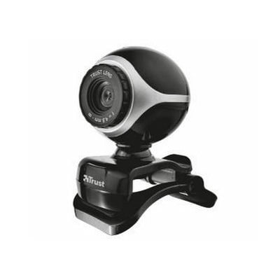 Computer Web Camera 640Χ480P Usb Black And Grey 17