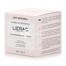 Lierac Lift Integral The Regenerating Night Cream - Αναδομητική Κρέμα Νύχτας, 50ml