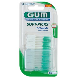 Gum Soft Picks 40pcs (632)