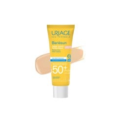 Uriage Bariesun SPF50+ Αντηλιακή Κρέμα Με Χρώμα Απόχρωση Fair Tint 50ml