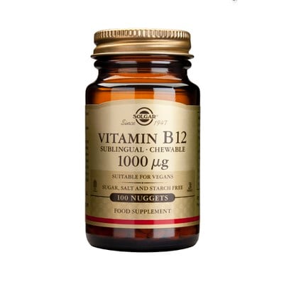 Solgar Vitamin B12 1000mg 100nuggets