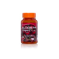 Altion Kids Vitamin C Συμπλήρωμα Διατροφής Βιταμίνης C 60 Ζελεδάκια