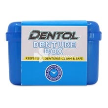 Dentol Denture Box - Θήκη για Οδοντοστοιχίες, 1τμχ.
