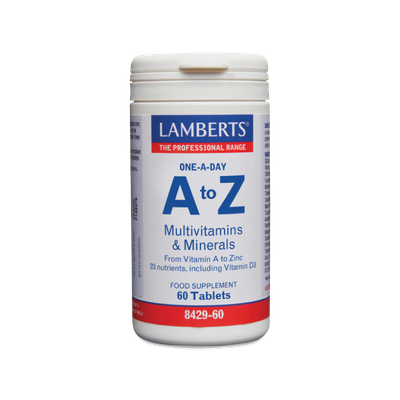 Lamberts A to Z Multivitamins 60tabs