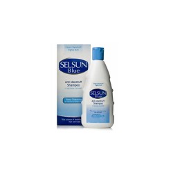 Selsun Shampoo Blue Με Selenium Sulfide 1% Σαμπουάν Kατά Tης Πιτυρίδας Για Κανονικά Μαλλιά 125ml
