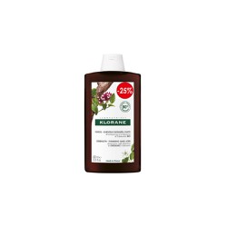 Klorane Promo (-25% Reduced Original Price) Strength Thinning Hairloss Shampoo With Quinine & Organic Edelweiss Strength Thinning Hairloss Shampoo 400ml