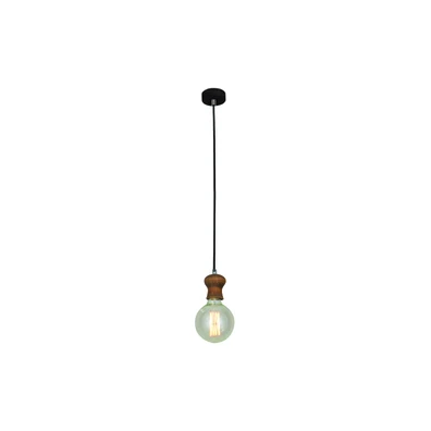 Hl-023r-1 Melody Aged Wood Pendant