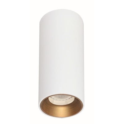 Spotlight D75X140 Flame Gu10 13W Round Gypsum Whit