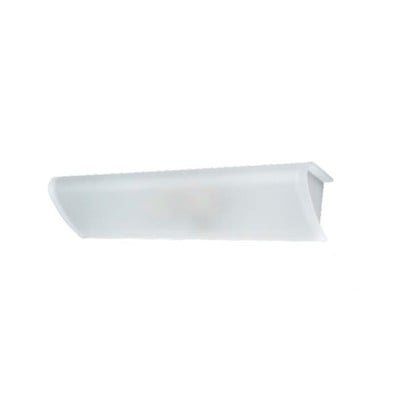 Bathroom Wall Lamp 2Χε14 White