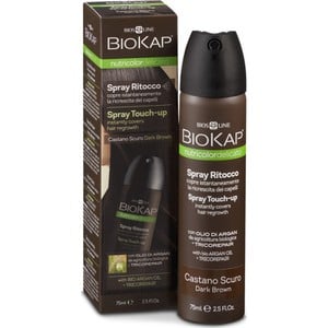 BIOKAP Spray touch up dark brown 75ml