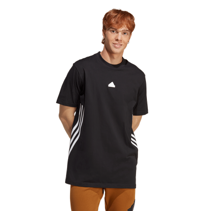 adidas men future icons 3-stripes t-shirt (IC8244)