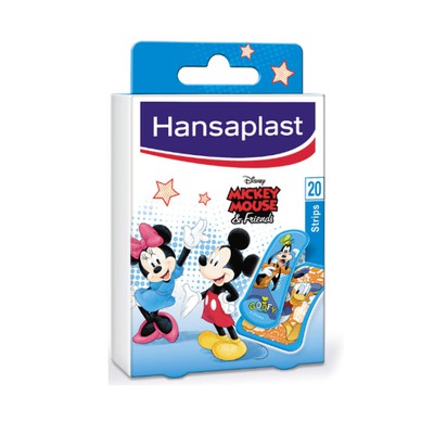 Hansaplast - Mickey & Friends - Παιδικά Επιθέματα - 20τμχ