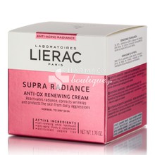 Lierac Supra Radiance Creme Anti-Ox (PNS) - Αντιγήρανση για Κανονική/Ξηρή Επιδερμίδα, 50ml
