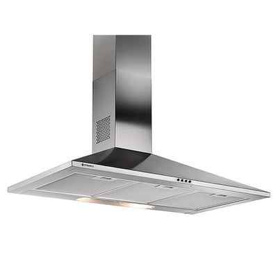 Cooker Hood Chimney Square Luχ 120W 90cm