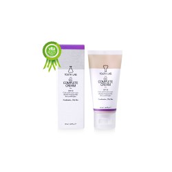YOUTH LAB. CC Complete Cream Oily Skin SPF30 Multi-Active Moisturizing Cream With Color & Matte Result 50ml