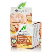 Dr.Organic Moroccan Argan Oil DAY CREAM - Κρέμα ημέρας, 50ml