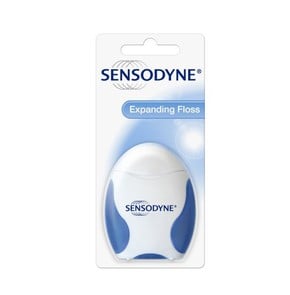  Sensodyne Dental Floss for Interdental Cleaning, 