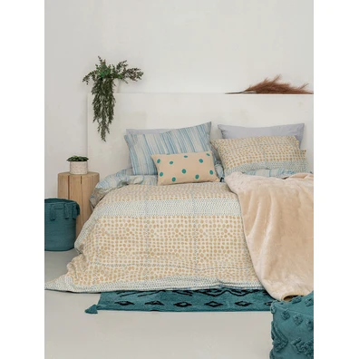 Σετ Μονά Σεντόνια Fashion Life 170x260 Fl6176 Χωρί
