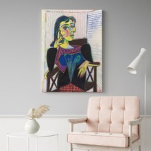 Picasso   portrait of dora maar