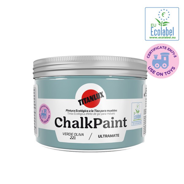 Χρώμα Κιμωλίας TITAN Chalk Paint 