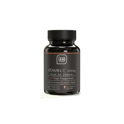 Pharmalead Black Range Vitamin C 1000mg Plus D3 2000IU Συμπλήρωμα Διατροφής Με βιταμίνη C & D3 30 φυτικές κάψουλες
