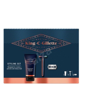 Gillette King C Transparent Shave Gel-Διάφανο Τζελ