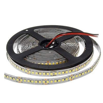 Ταινία Led Smd 2835 24V 20W/M 3000K Θερμό Φως Ip20