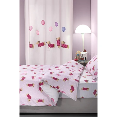 Σετ 3τμχ. Παιδικά Σεντόνια pet Fuchsia Saint Clair