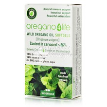 Vogel Oregano 4 Life Wild Oregano Oil - Έλαιο Ρίγανης, 30 softgels