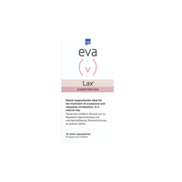 Intermed Eva Lax Constipation 10τμχ - Πρωκτικά Υπό