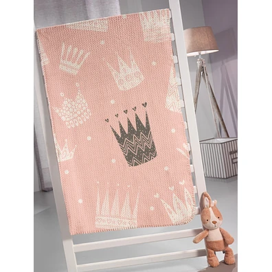 Κουβέρτα Ultrasoft Crown 160x220 Saint Clair  100%