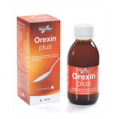 STARMEL Orexin Plus Παιδικό Φυτικό Σιρόπι με Γεύση Φράουλα 150ml