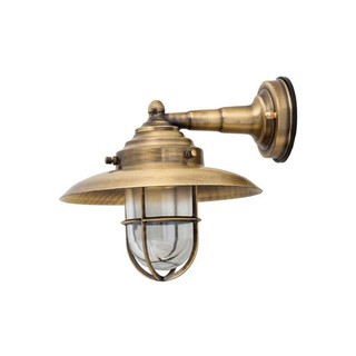 Outdoor Wall Lamp E27 Brass 107517