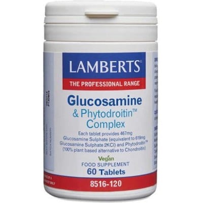 Lamberts Glucosamine & Phytodroitin Complex Συμπλή
