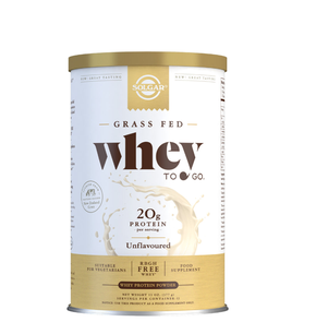Solgar Whey to go Protein Unflavoured Powder-Συμπλ